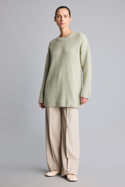 Relax Fit Knitwear Tunic