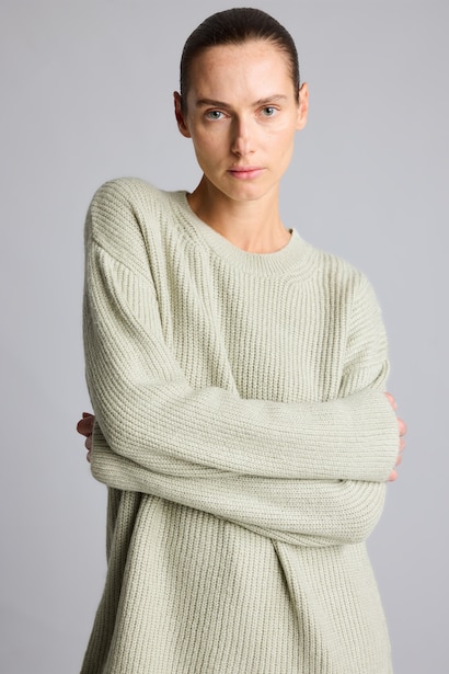Relax Fit Knitwear Tunic