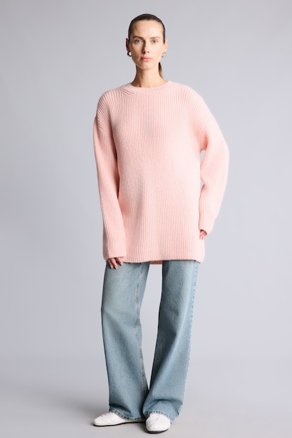 Relax Fit Knitwear Tunic