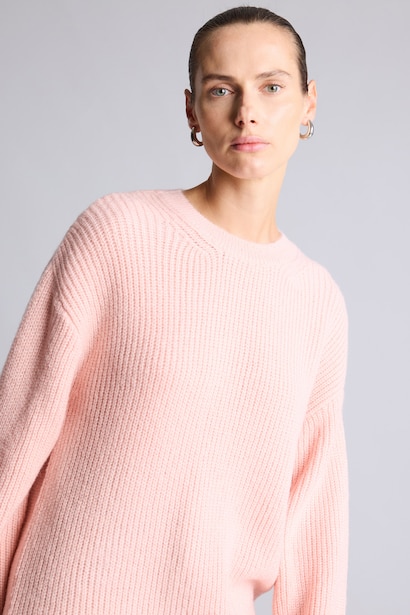 Relax Fit Knitwear Tunic