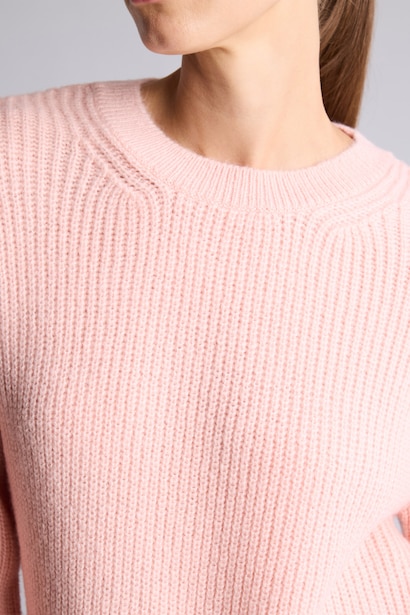 Relax Fit Knitwear Tunic