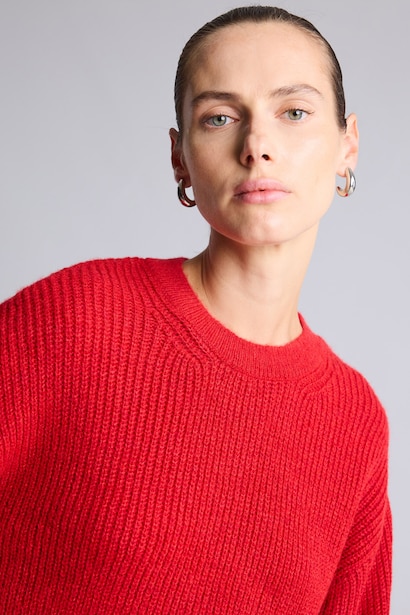 Relax Fit Knitwear Tunic