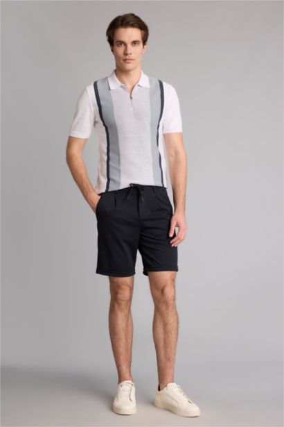 Standard Fit Short Sleeve Polo T-Shirt