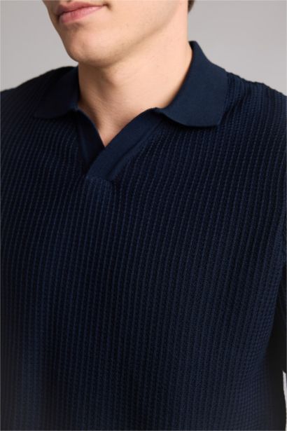 Standard Fit Short Sleeve Polo T-Shirt