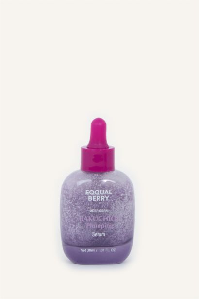 Eqqualberry - Bakuchiol Plumping Kırışıklık ve Geniş Gözenek Önleyici 13 Çeşit Peptitli Bakuchiol Serum 30ml