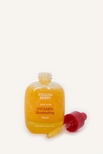 Eqqualberry Vitamin Illuminating Serum Koyu Leke Önleyici ve Parlatıcı Aserolalı C Vitamini Serumu