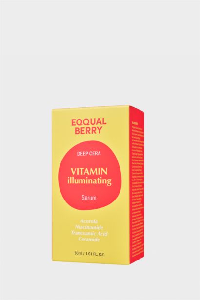 Eqqualberry Vitamin Illuminating Serum Koyu Leke Önleyici ve Parlatıcı Aserolalı C Vitamini Serumu