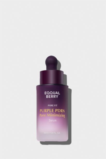 Eqqualberry Purple PDRN Pore Minimizing Geniş Gözenek Önleyici ve Elastikiyet Koruyucu Mor Pirinçli Serum 30ml