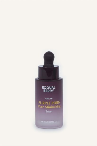 Eqqualberry Purple PDRN Pore Minimizing Geniş Gözenek Önleyici ve Elastikiyet Koruyucu Mor Pirinçli Serum 30ml