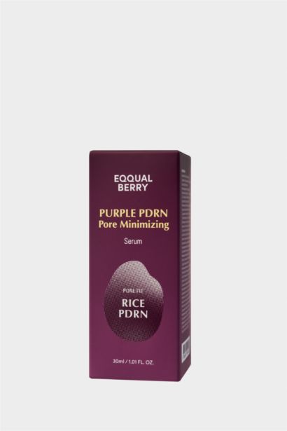 Eqqualberry Purple PDRN Pore Minimizing Geniş Gözenek Önleyici ve Elastikiyet Koruyucu Mor Pirinçli Serum 30ml