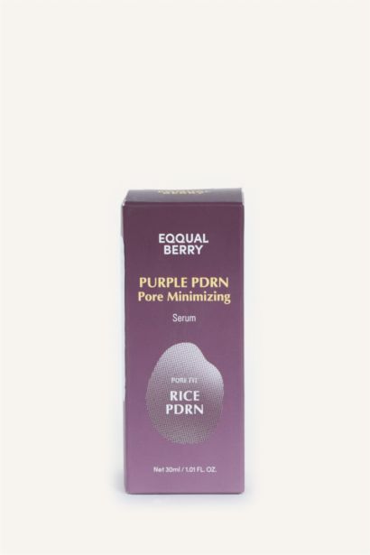 Eqqualberry Purple PDRN Pore Minimizing Geniş Gözenek Önleyici ve Elastikiyet Koruyucu Mor Pirinçli Serum 30ml