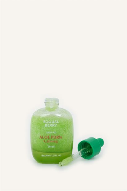 Eqqualberry Aloe PDRN Calming Serum Cilt Bariyerini Destekleyici Kuruluk Kaynaklı Kızarıklık ve Stres Karşıtı Aloe PDRN Serum 30ml