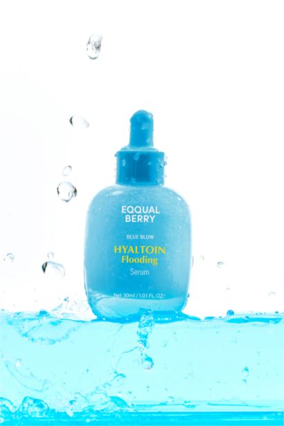 Eqqualberry Hyaltoin Flooding Serum Anında Soğutma Etkili Nem Kilitleyici Hyaluronik Asit Kompleksi Serum 30ml