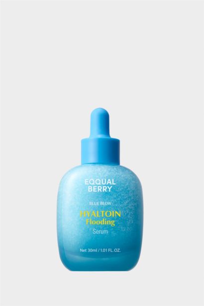 Eqqualberry Hyaltoin Flooding Serum Anında Soğutma Etkili Nem Kilitleyici Hyaluronik Asit Kompleksi Serum 30ml