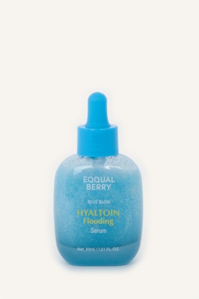 Eqqualberry Hyaltoin Flooding Serum Anında Soğutma Etkili Nem Kilitleyici Hyaluronik Asit Kompleksi Serum 30ml