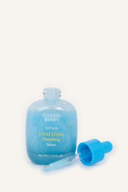 Eqqualberry Hyaltoin Flooding Serum Anında Soğutma Etkili Nem Kilitleyici Hyaluronik Asit Kompleksi Serum 30ml