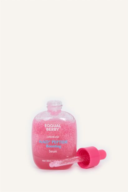 Eqqualberry NAD+ Peptide Boosting İnce Çizgi ve Elastikiyet Kaybı Önleyici NAD+ Peptit Destekli Yaşlanma Engelleyici Serum 30ml