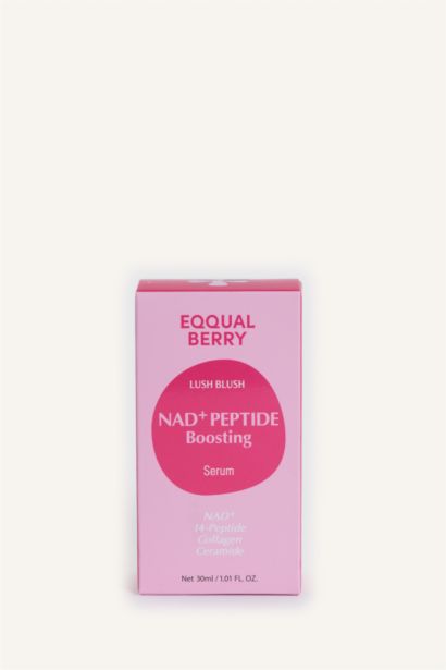 Eqqualberry NAD+ Peptide Boosting İnce Çizgi ve Elastikiyet Kaybı Önleyici NAD+ Peptit Destekli Yaşlanma Engelleyici Serum 30ml