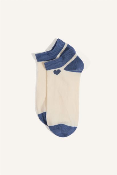 Girl 5 Piece Short Socks