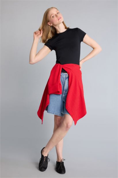 Slim Fit Short Sleeve T-Shirt