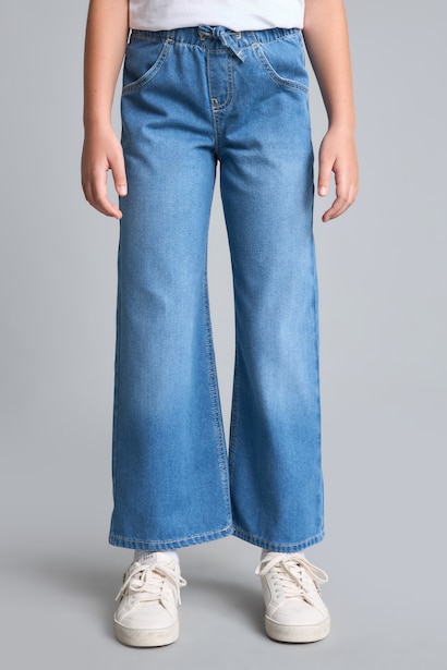 Girl Wide Leg Jeans