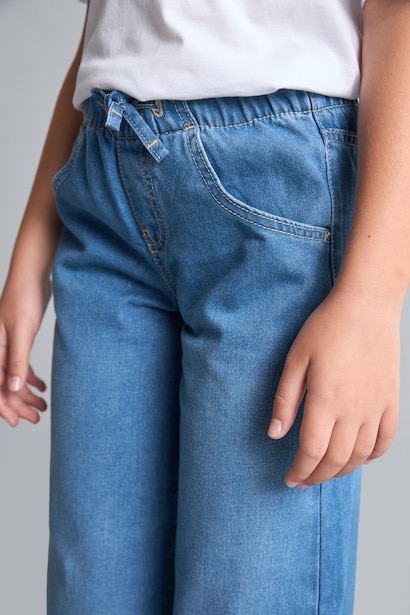 Girl Wide Leg Jeans