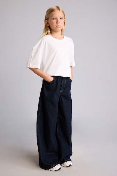 Girl 90's Wide Leg Jeans