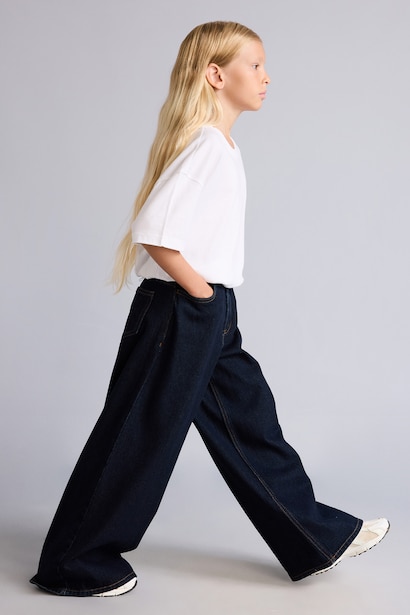 Girl 90's Wide Leg Jeans