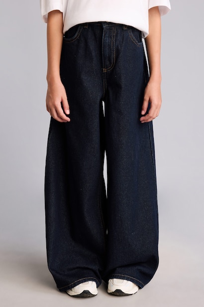 Girl 90's Wide Leg Jeans