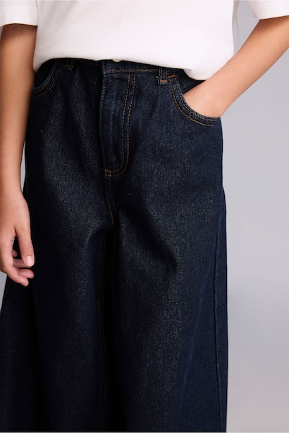 Girl 90's Wide Leg Jeans