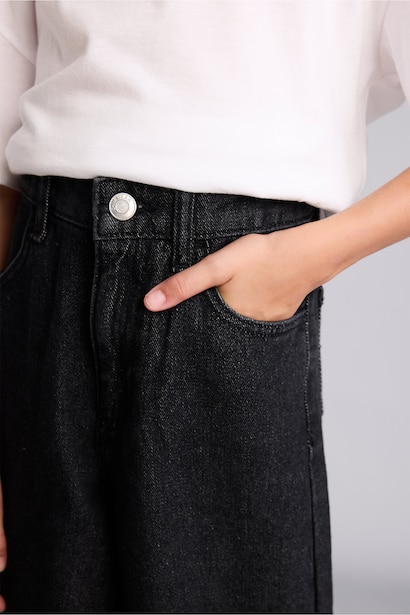 Girl 90's Wide Leg Jeans