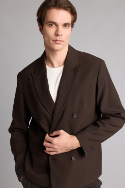 Regular Fit Blazer Ceket