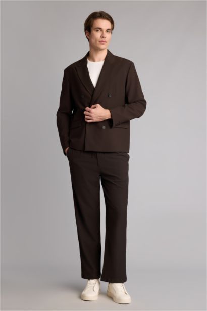 Regular Fit Blazer Ceket