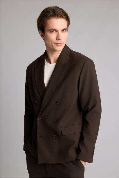 Regular Fit Blazer Ceket