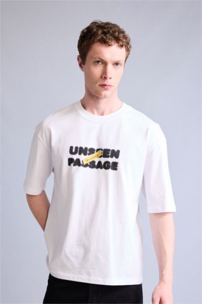 Boxy Fit Short Sleeve T-Shirt