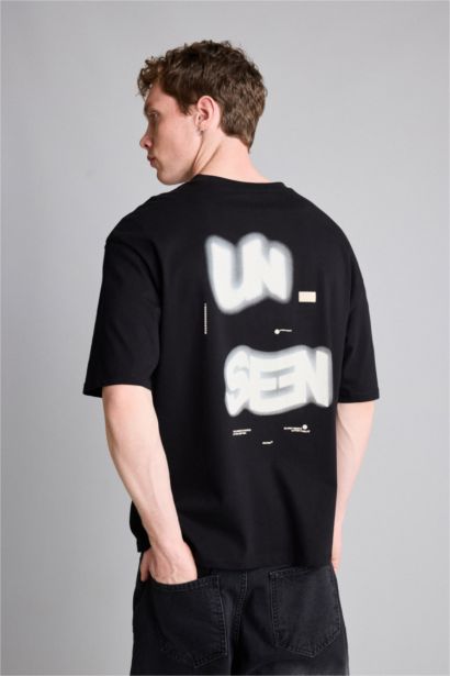 Boxy Fit Short Sleeve T-Shirt