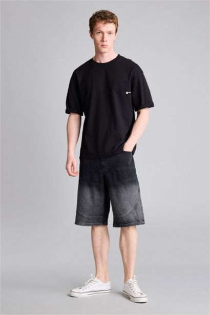 Boxy Fit Short Sleeve T-Shirt