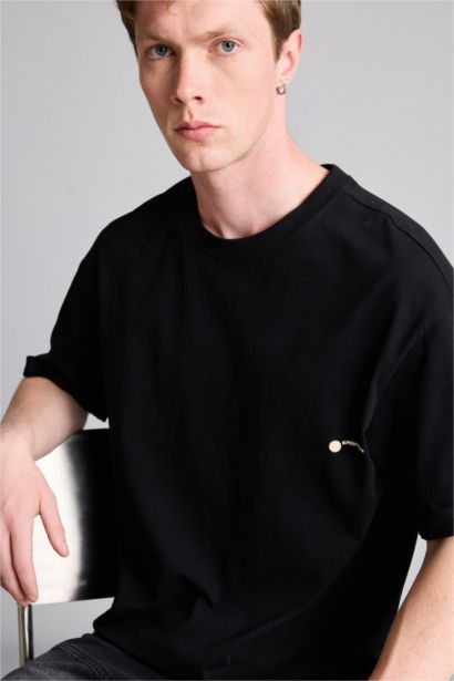 Boxy Fit Short Sleeve T-Shirt