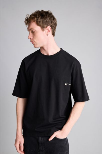 Boxy Fit Short Sleeve T-Shirt
