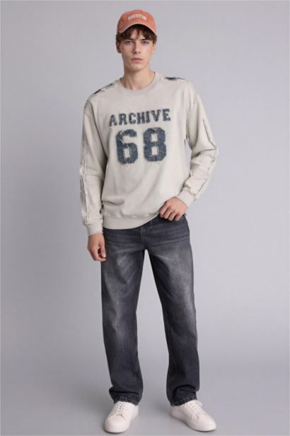 Boxy Fıt Sweatshirt