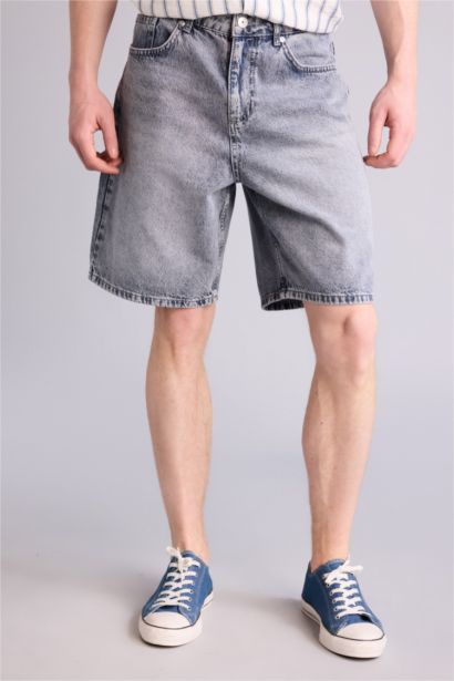 Straıght Fıt Bermuda