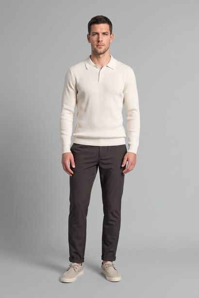 Tapered Fit Trousers