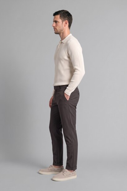 Tapered Fit Trousers