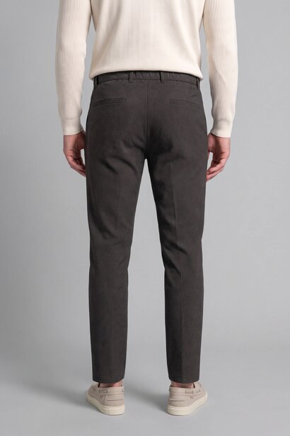 Tapered Fit Trousers