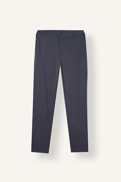 Tapered Fit Normal Waist Trousers