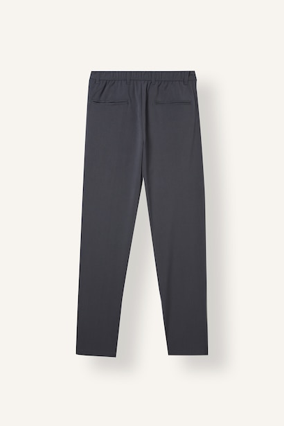 Tapered Fit Normal Waist Trousers