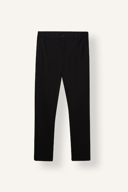 Tapered Fit Trousers