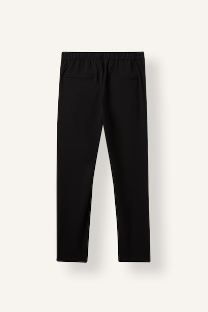 Tapered Fit Trousers