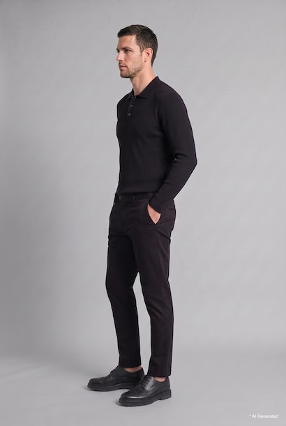 Джинсы Tapered Fit