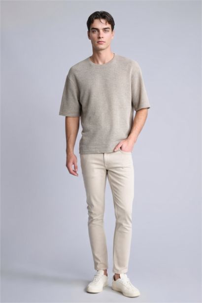 Boxy Fit Short Sleeve T-Shirt